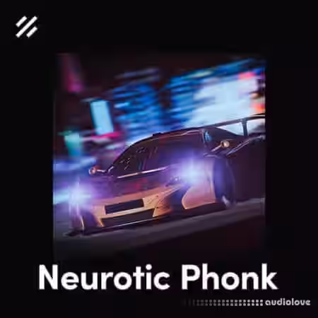 BVKER Neurotic Phonk Sample Pack [WAV, MiDi] - Sample Pack Artwork
