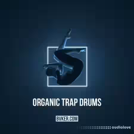 BVKER Organic Trap Drums [WAV] - Sample Pack Artwork