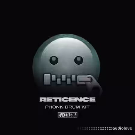 BVKER Reticence Phonk Drum Kit + Melody Samples [WAV, MiDi] - Sample Pack Artwork