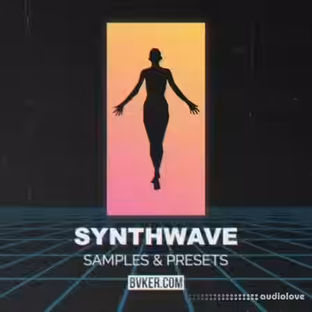 BVKER Synthwave [WAV, MiDi, Synth Presets] - Sample Pack Artwork