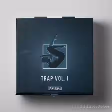 BVKER Trap For Serum Volume 1 [WAV, MiDi, Synth Presets] - Sample Pack Artwork