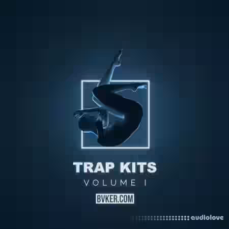 BVKER Trap Kits Volume 1 [WAV, MiDi, Synth Presets, DAW Templates] - Sample Pack Artwork