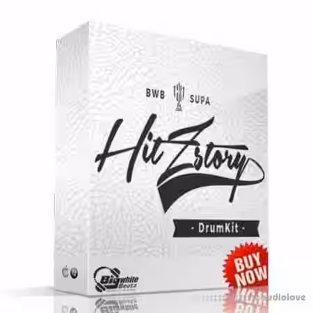 BWB x SUPA Hitzstory Vol.1 (Drum and Loop Kit) [WAV] - Sample Pack Artwork