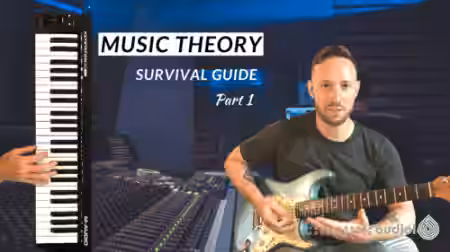 Byjoelmichael Music Theory Survival Guide Part 1 [TUTORiAL] - Sample Pack Artwork