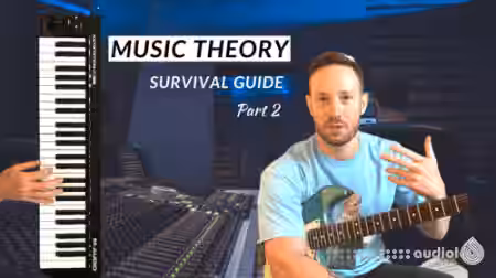 Byjoelmichael Music Theory Survival Guide Part 2 [TUTORiAL] - Sample Pack Artwork