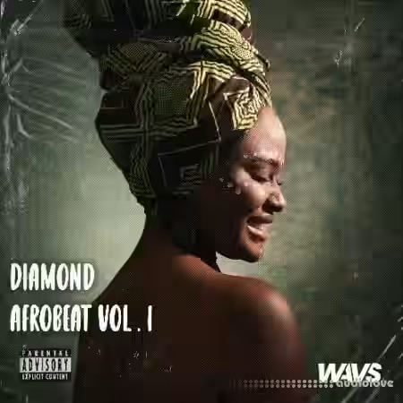 Bykenneth Diamond Afrobeat Vol.1 [WAV] - Sample Pack Artwork