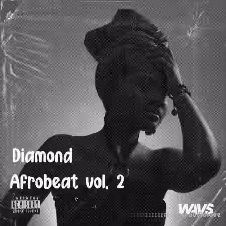 Bykenneth Diamond Afrobeat Vol.2 [WAV] - Sample Pack Artwork
