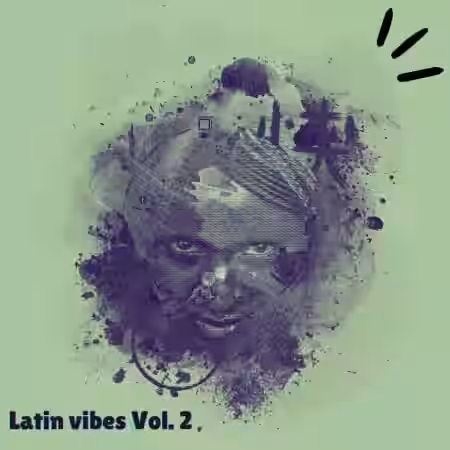 bykenneth Latin Vibes Vol.2 [WAV] - Sample Pack Artwork