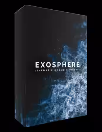 BYTHESUN Samples EXOSPHERE Cinematic Organic Toolkit [WAV] - Sample Pack Artwork