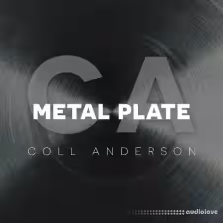 C.A. Sound, Inc Metal Plate [WAV] - Sample Pack Artwork