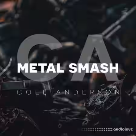 C.A. Sound, Inc Metal Smash [WAV] - Sample Pack Artwork
