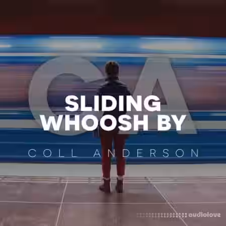 C.A. Sound, Inc Sliding Whoosh By [WAV] - Sample Pack Artwork