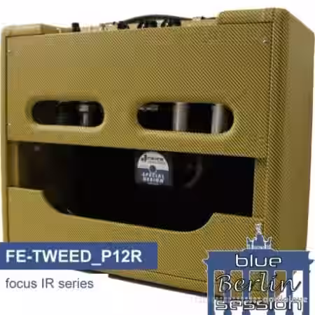 cabIR Fe-Tweed P12R - Sample Pack Artwork