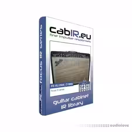 cabIR FE-VLUX65 C10NS - Sample Pack Artwork