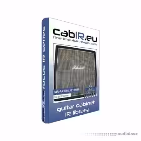cabIR MR-AX1960 G12M25 - Sample Pack Artwork