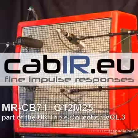 cabIR MR-CB71_G12M25 - Sample Pack Artwork