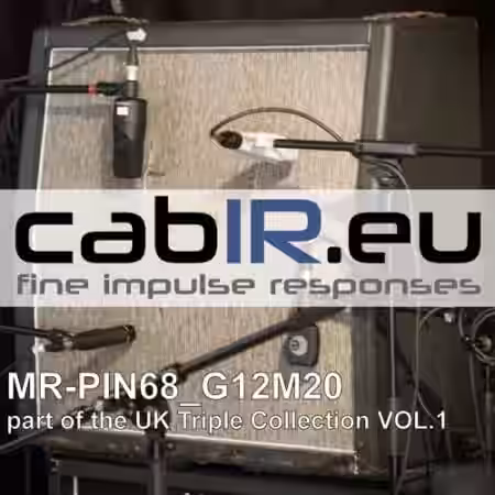 cabIR MR-PIN68_G12M20 - Sample Pack Artwork