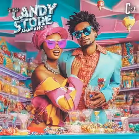 Cable Production Candy Store Amapiano [WAV, MiDi] - Sample Pack Artwork