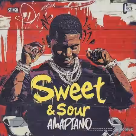 Cable Productions Sweet And Sour Amapiano (All-in-one) [WAV, MiDi] - Sample Pack Artwork