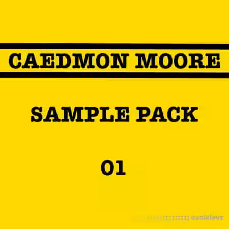 Caedmon Moore Drum Sample Pack 01 [WAV] - Sample Pack Artwork
