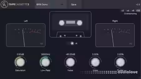Caelum Audio Tape Cassette 2 v1.2.2 [WiN, MacOSX] - Sample Pack Artwork