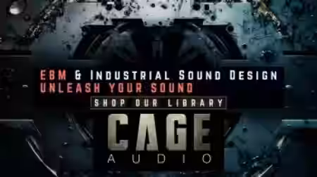 Cage Audio Biometric Overload [Synth Presets] - Sample Pack Artwork
