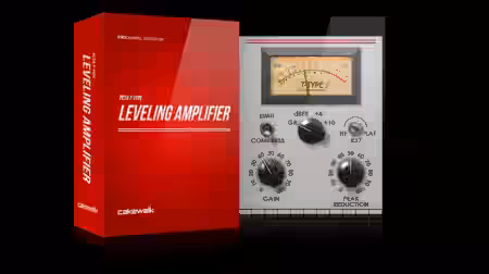 Cakewalk CA-2A Leveling Amplifier v2.0.1.112 / v2.0.1.96 [WiN, MacOSX] - Sample Pack Artwork