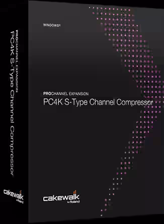 Cakewalk PC4K Channel Compressor v1.0.1 [WiN]