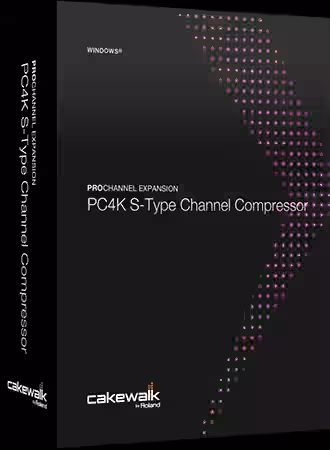Cakewalk PC4K Channel Compressor v1.0.1 [WiN] - Sample Pack Artwork
