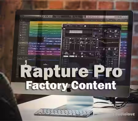 Cakewalk Rapture Pro Factory Content v2.1.3 / v2.0 - Sample Pack Artwork