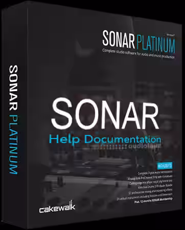 Cakewalk SONAR Help Documentation v1.0.0.56 - Sample Pack Artwork
