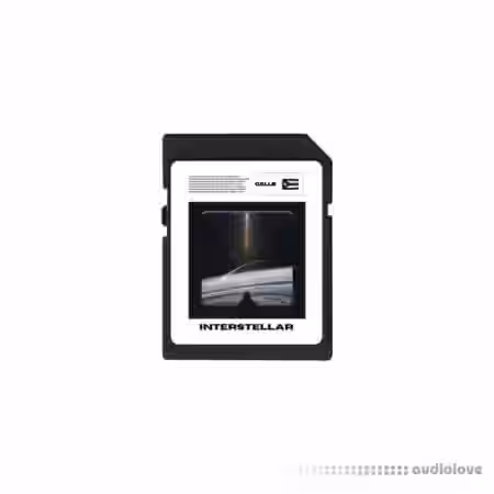 CALLE Interstellar (Reggaeton Drum Kit) [WAV] - Sample Pack Artwork