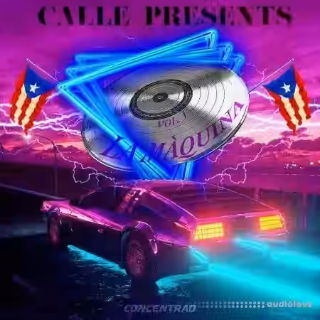 CALLE La Maquina Vol.1 (DRUM KIT) [WAV] - Sample Pack Artwork