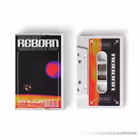 CALLE Reborn Reggaeton and Trap (Sound Library) Vol.1 [WAV] - Sample Pack Artwork