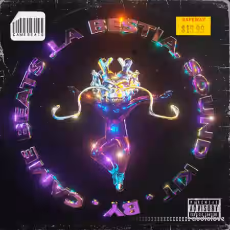 Came Beats La Bestia Sound Kit [WAV] - Sample Pack Artwork