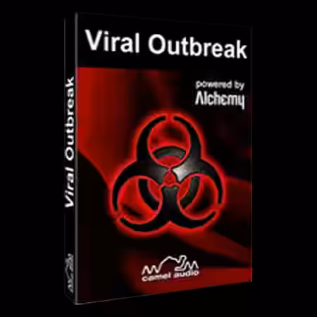 Camel Audio Viral Outbreak: Alchemy Soundbank 1.50 [Alchemy] - Sample Pack Artwork