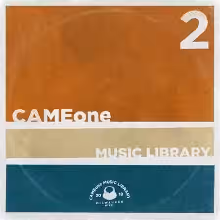 CAMEone Music Library Vol.2 (Compositions and Stems) [WAV] - Sample Pack Artwork