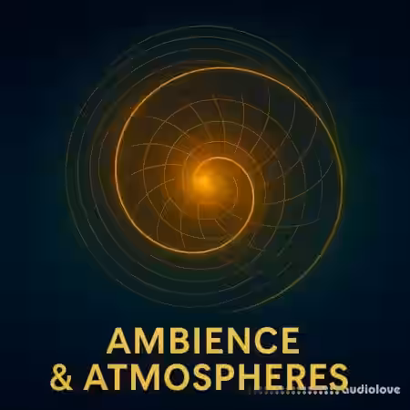 Camryn Jackson SFX Volume 1 Ambience and Atmospheres [WAV] - Sample Pack Artwork