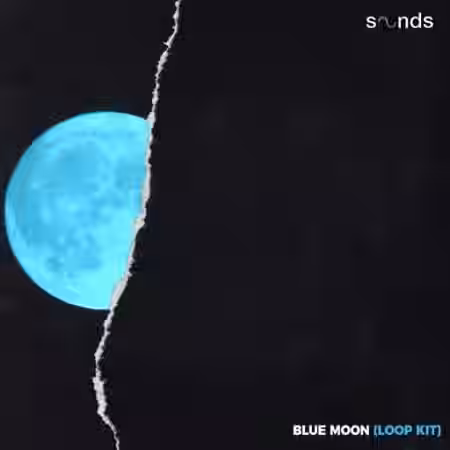 Canary Julz Blue Moon (Loop Kit) [WAV] - Sample Pack Artwork