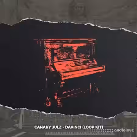 Canary Julz Davinci (Loop Kit) [WAV] - Sample Pack Artwork