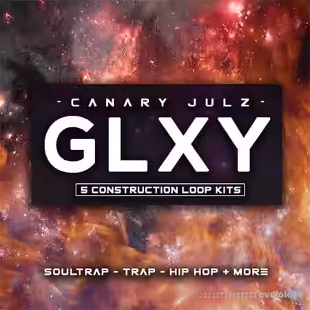 Canary Julz GLXY Construction Kit [WAV, MiDi] - Sample Pack Artwork
