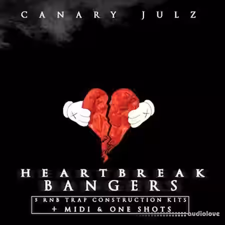 Canary Julz HeartBreak Bangers [WAV, MiDi] - Sample Pack Artwork
