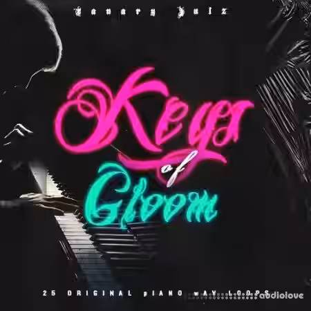 Canary Julz Keys of Gloom [WAV] - Sample Pack Artwork