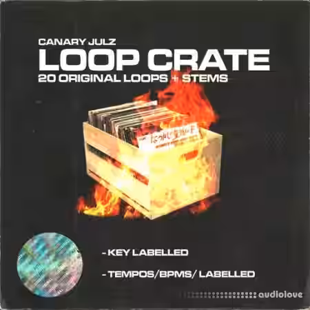 Canary Julz Loop Crate [WAV] - Sample Pack Artwork
