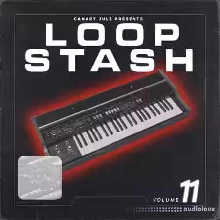 Canary Julz Loop Stash (Volume 11) [WAV] - Sample Pack Artwork