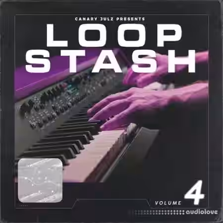Canary Julz Loop Stash (Volume 4) [WAV] - Sample Pack Artwork