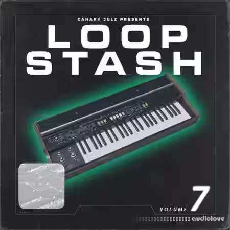 Canary Julz Loop Stash (Volume 7) [WAV] - Sample Pack Artwork