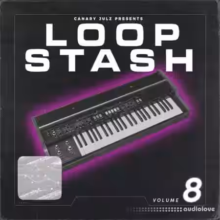 Canary Julz Loop Stash (Volume 8) [WAV] - Sample Pack Artwork