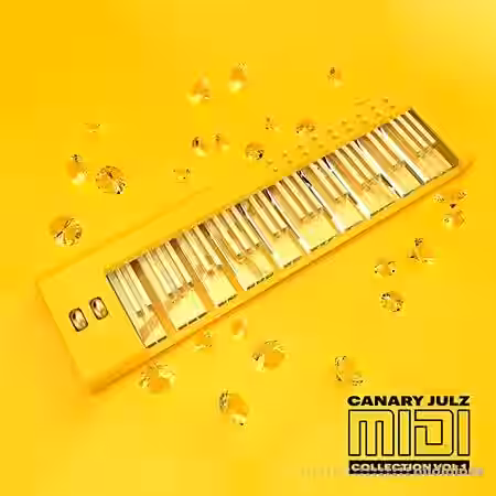 Canary Julz MIDI Collection (Volume 1) [WAV, MiDi, Synth Presets] - Sample Pack Artwork