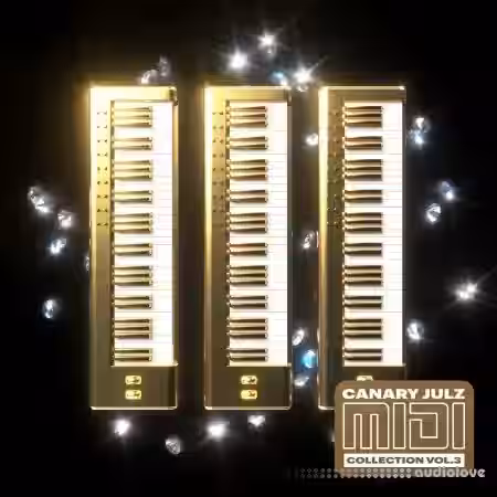 Canary Julz Midi Collection Volume 3 [MiDi] - Sample Pack Artwork